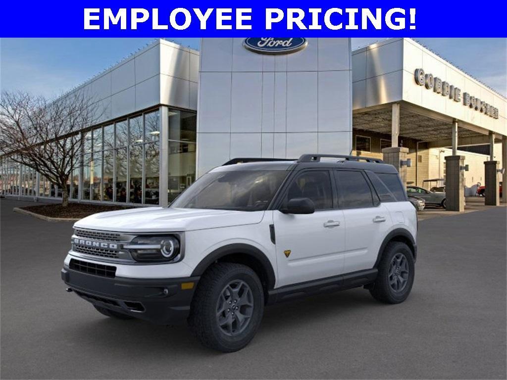 new 2024 Ford Bronco Sport car, priced at $41,199
