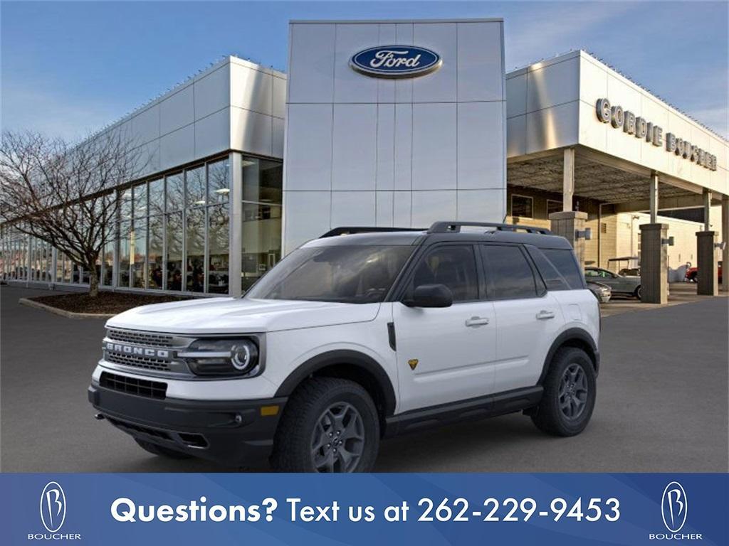 new 2024 Ford Bronco Sport car, priced at $39,524