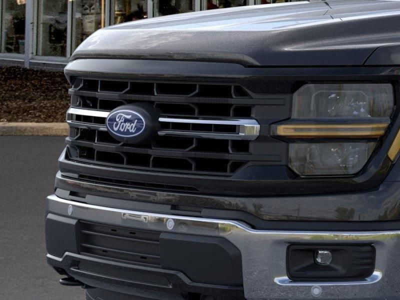 new 2024 Ford F-150 car, priced at $57,665