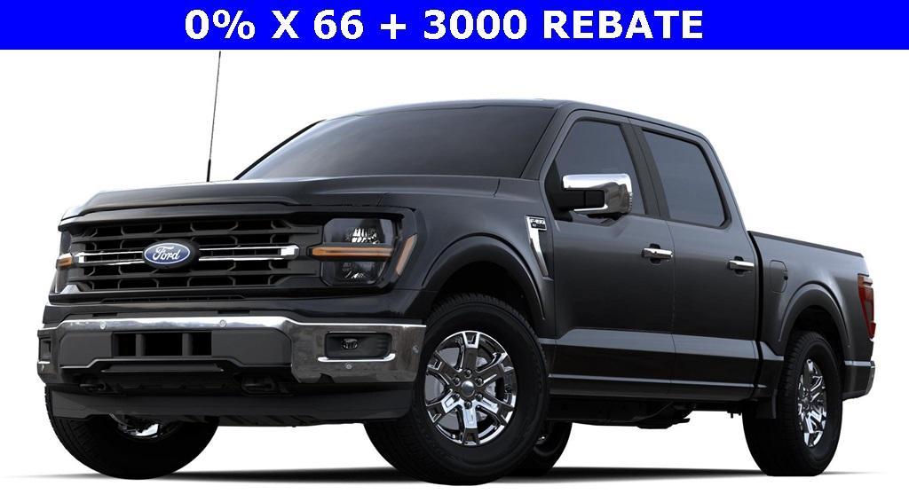 new 2024 Ford F-150 car, priced at $57,665