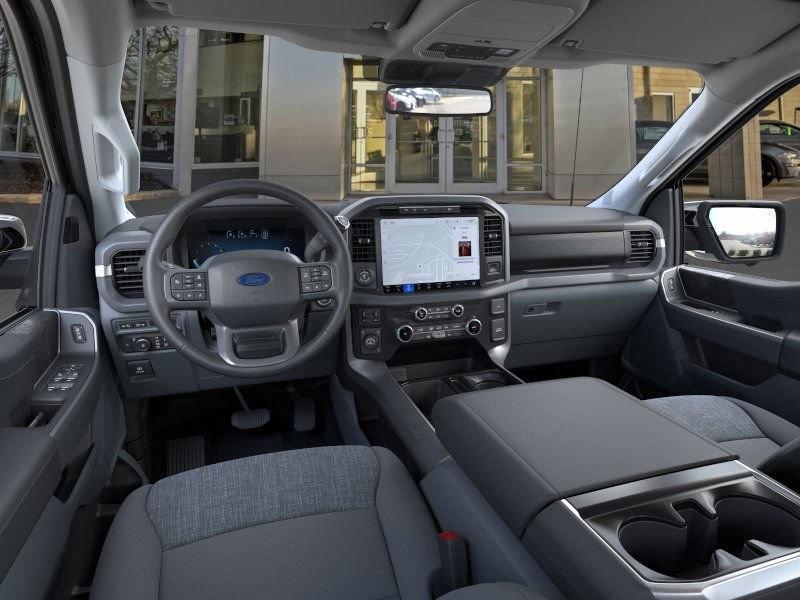 new 2024 Ford F-150 car, priced at $57,665