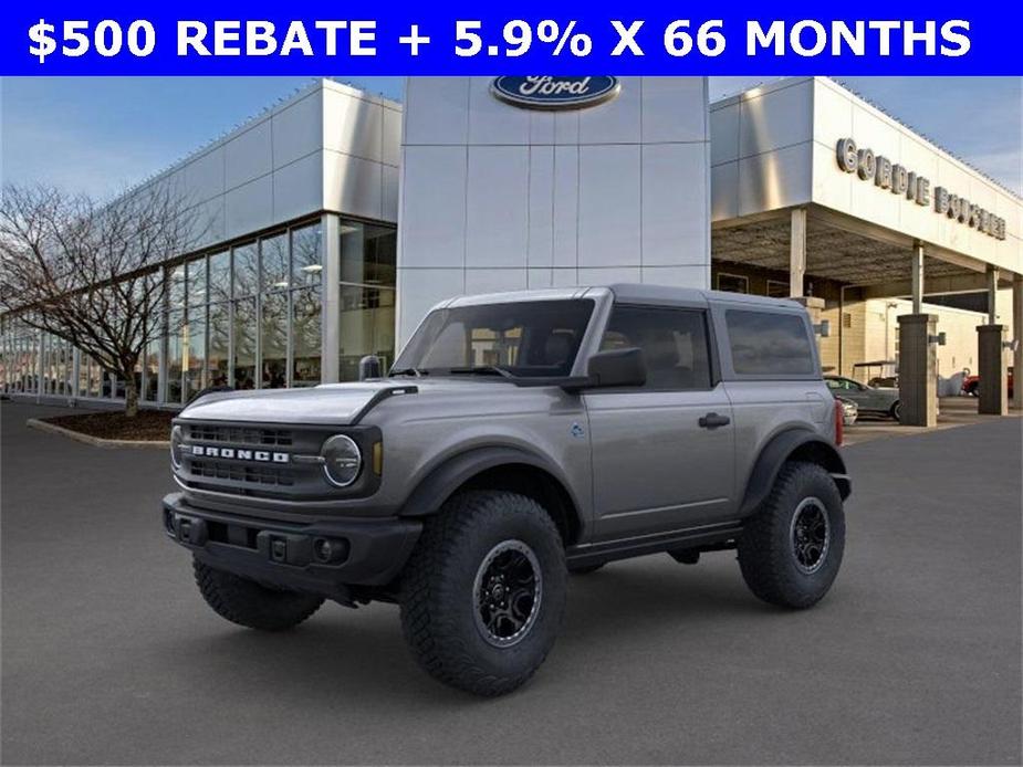 new 2024 Ford Bronco car, priced at $53,399