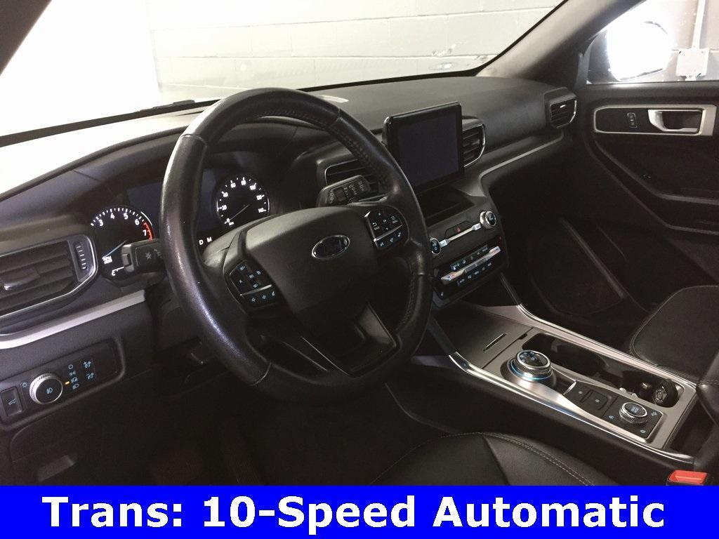 used 2020 Ford Explorer car, priced at $23,995