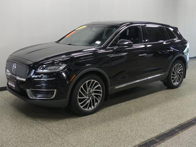 used 2019 Lincoln Nautilus car, priced at $26,995