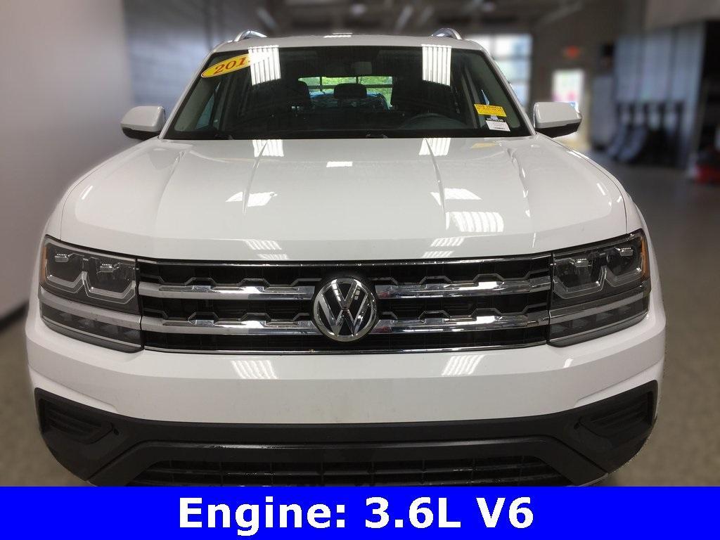 used 2018 Volkswagen Atlas car, priced at $15,995