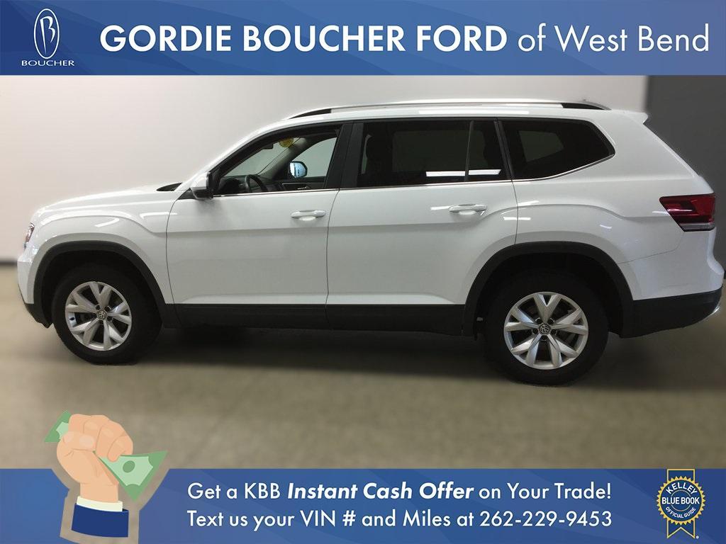 used 2018 Volkswagen Atlas car, priced at $15,995