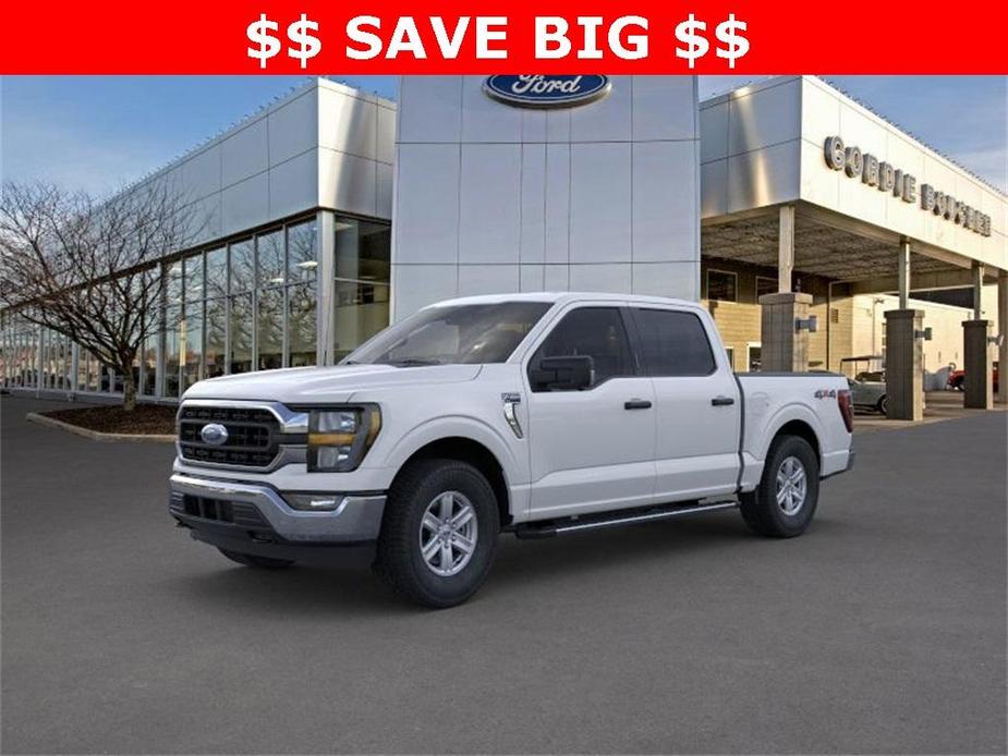 new 2023 Ford F-150 car, priced at $49,975