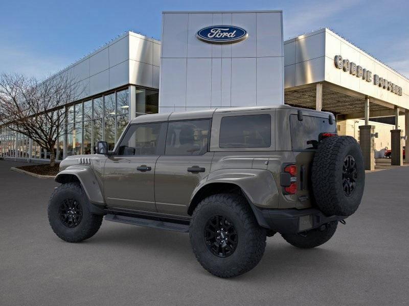 new 2025 Ford Bronco car, priced at $82,350
