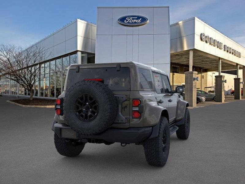 new 2025 Ford Bronco car, priced at $82,350