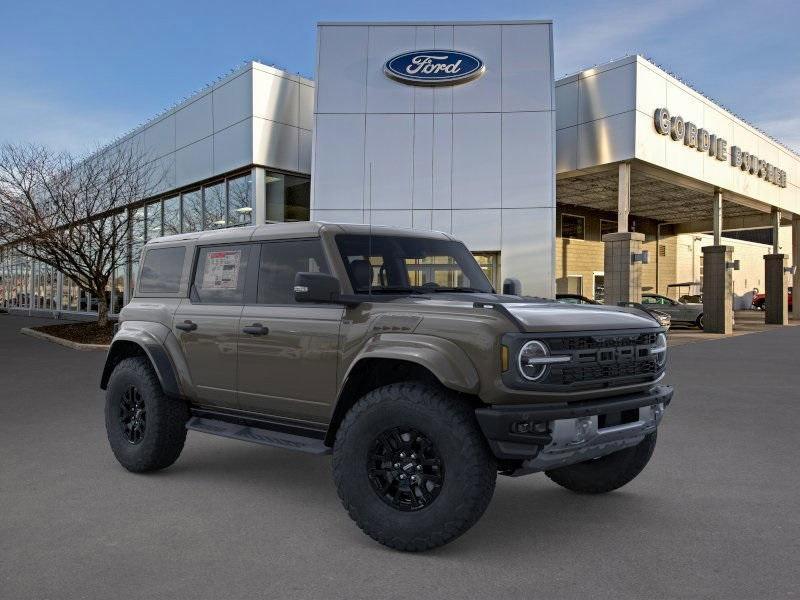 new 2025 Ford Bronco car, priced at $82,350