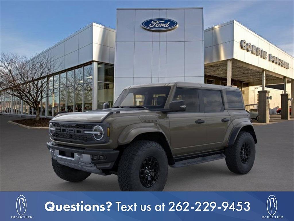 new 2025 Ford Bronco car, priced at $83,350