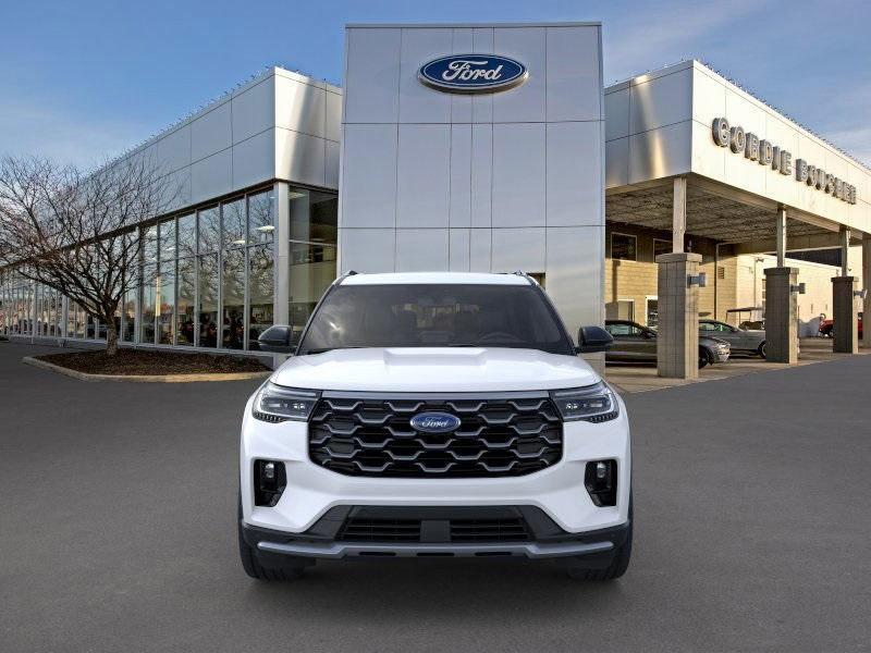 new 2025 Ford Explorer car, priced at $59,760