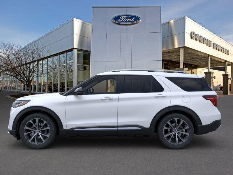 new 2025 Ford Explorer car, priced at $59,760