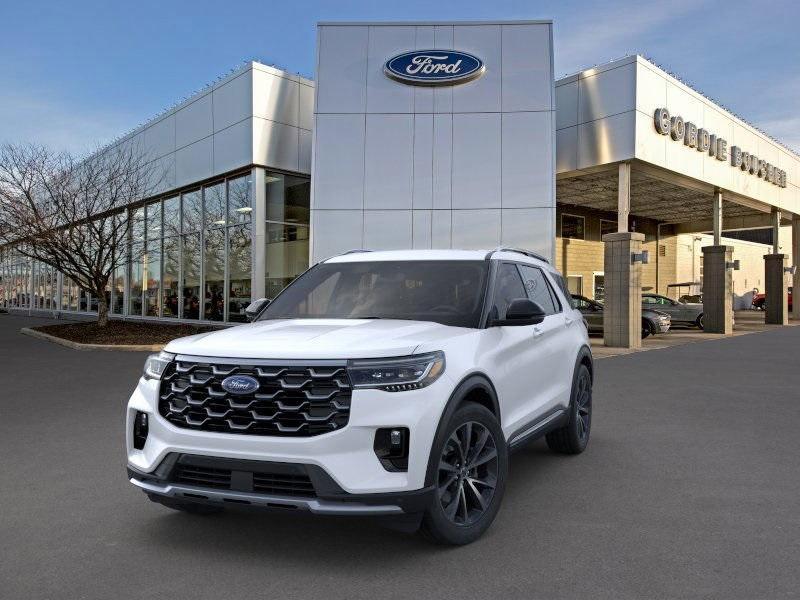 new 2025 Ford Explorer car, priced at $59,760