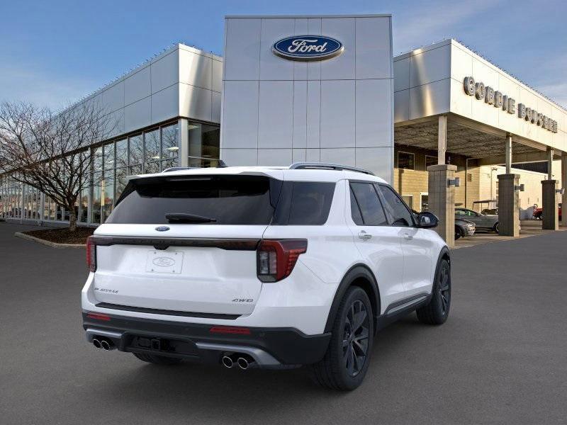 new 2025 Ford Explorer car, priced at $59,760