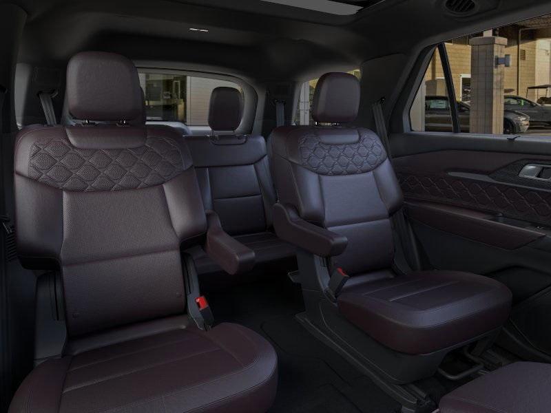 new 2025 Ford Explorer car, priced at $59,760