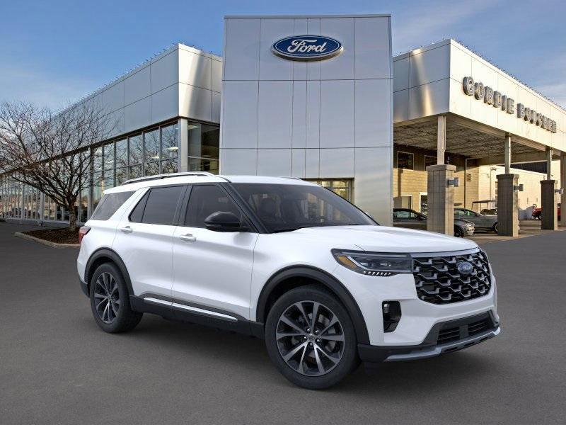 new 2025 Ford Explorer car, priced at $59,760