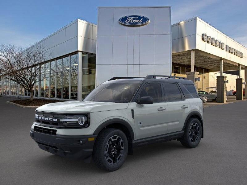 new 2024 Ford Bronco Sport car, priced at $34,572