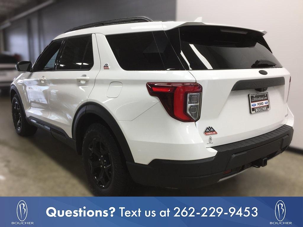used 2022 Ford Explorer car, priced at $35,995