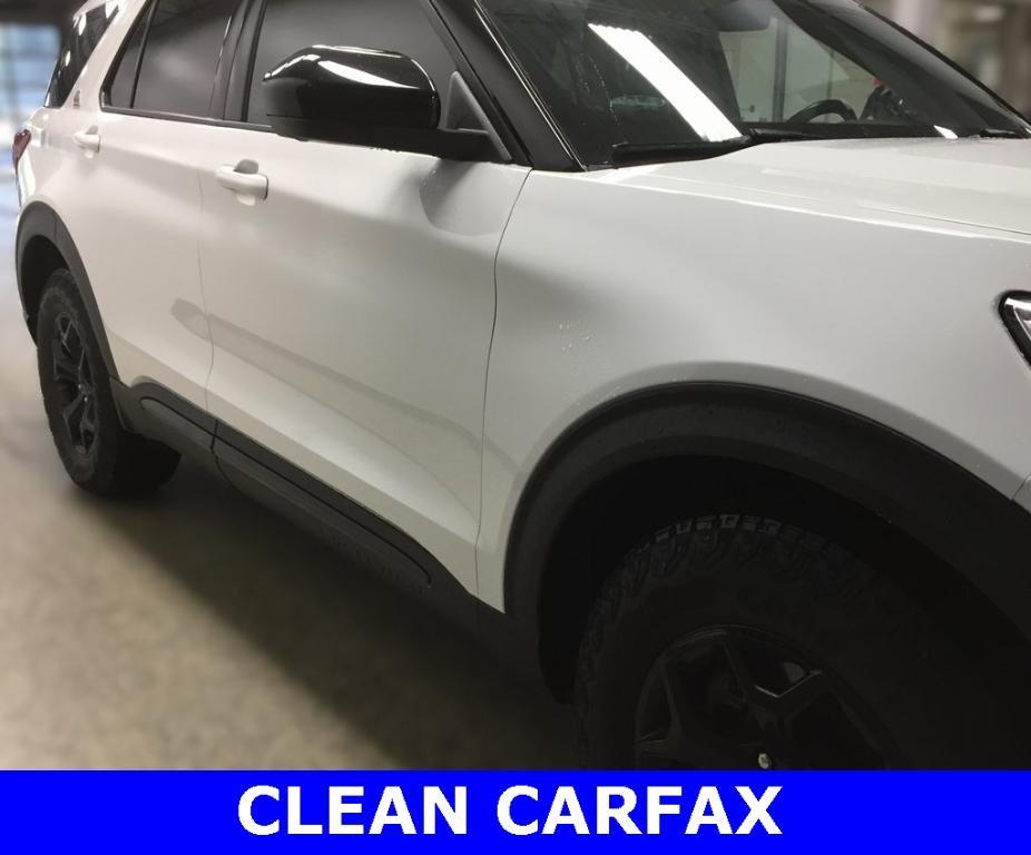 used 2022 Ford Explorer car, priced at $35,995