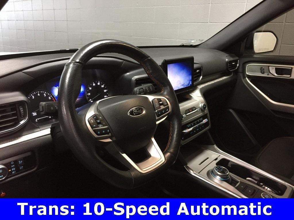 used 2022 Ford Explorer car, priced at $35,995