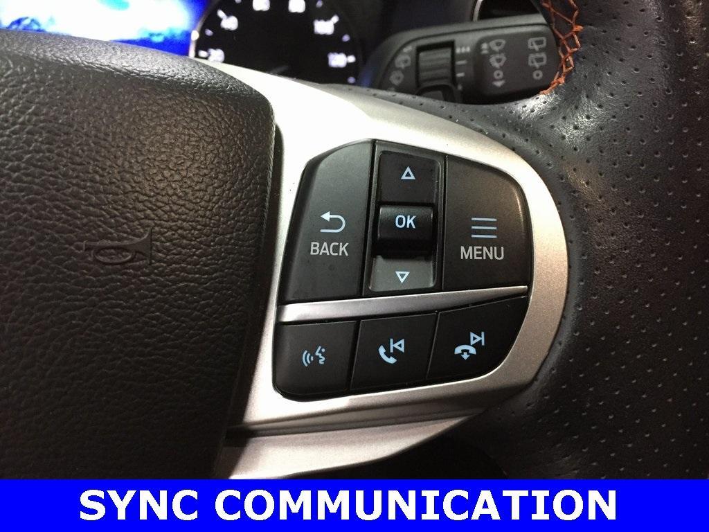 used 2022 Ford Explorer car, priced at $35,995