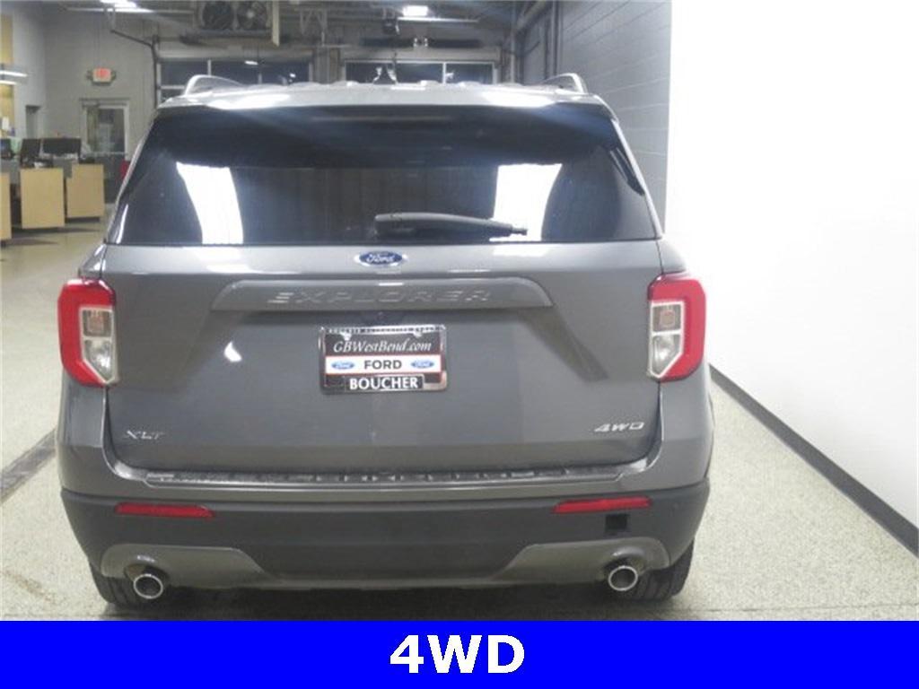 used 2023 Ford Explorer car, priced at $36,895