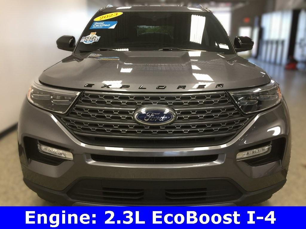 used 2023 Ford Explorer car, priced at $36,495