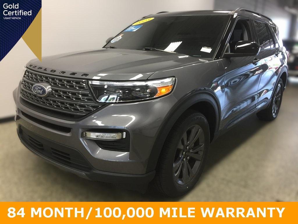 used 2023 Ford Explorer car, priced at $33,995
