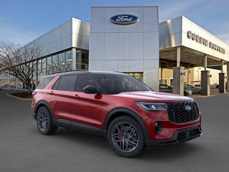 new 2025 Ford Explorer car, priced at $65,385