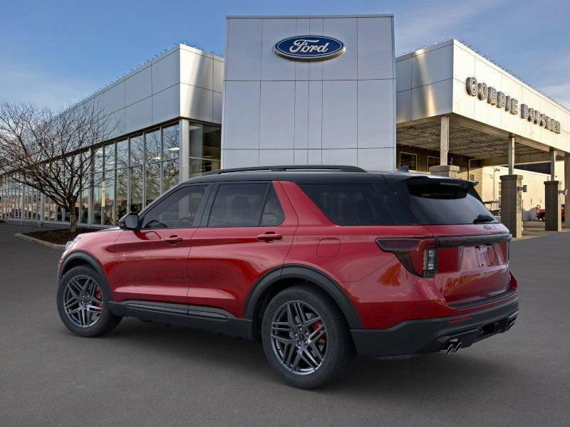 new 2025 Ford Explorer car, priced at $65,385