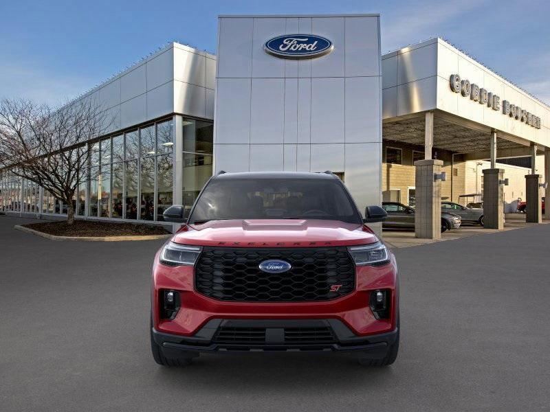 new 2025 Ford Explorer car, priced at $65,385