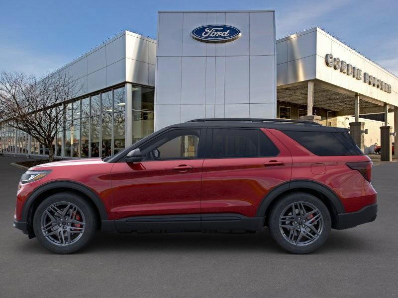 new 2025 Ford Explorer car, priced at $65,385