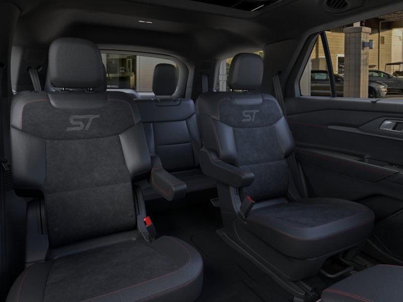 new 2025 Ford Explorer car, priced at $65,385