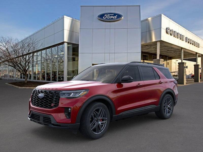 new 2025 Ford Explorer car, priced at $65,385