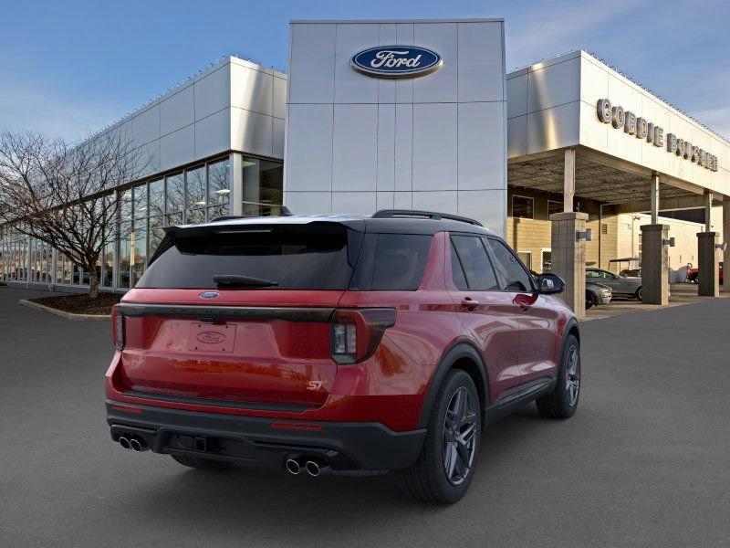 new 2025 Ford Explorer car, priced at $65,385