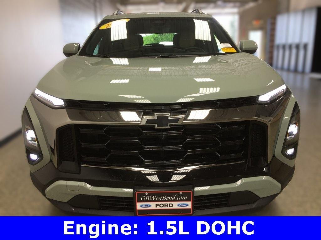 used 2025 Chevrolet Equinox car, priced at $36,495