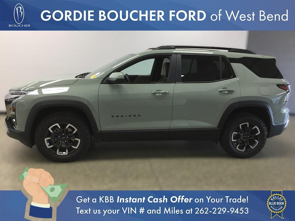 used 2025 Chevrolet Equinox car, priced at $36,495