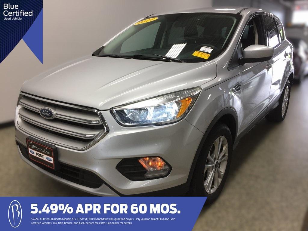 used 2019 Ford Escape car, priced at $14,495