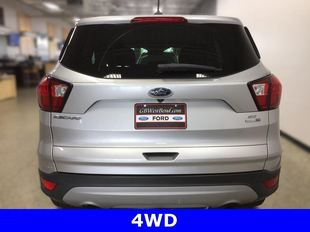 used 2019 Ford Escape car, priced at $14,495
