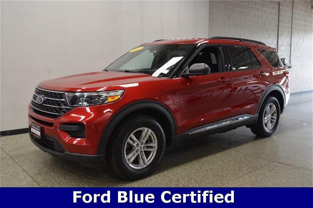 used 2020 Ford Explorer car, priced at $23,615