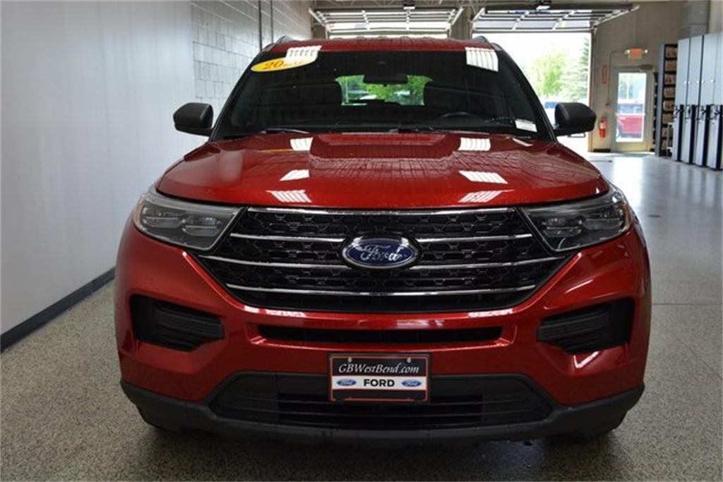 used 2020 Ford Explorer car, priced at $23,615