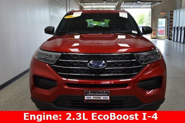 used 2020 Ford Explorer car, priced at $24,411