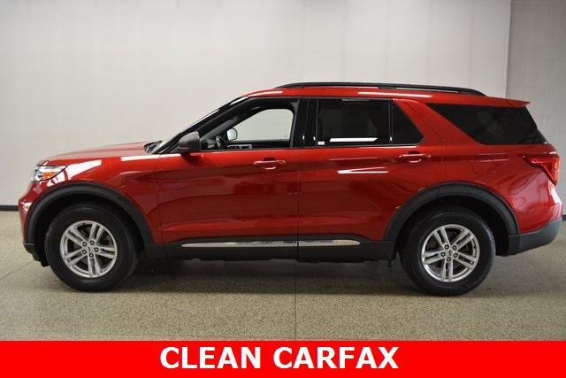 used 2020 Ford Explorer car, priced at $24,411