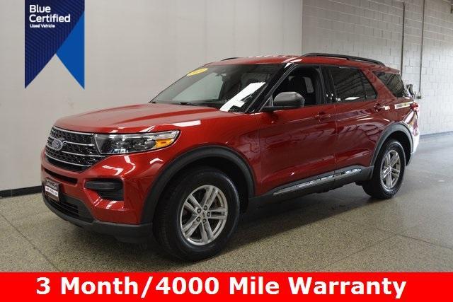 used 2020 Ford Explorer car, priced at $24,615