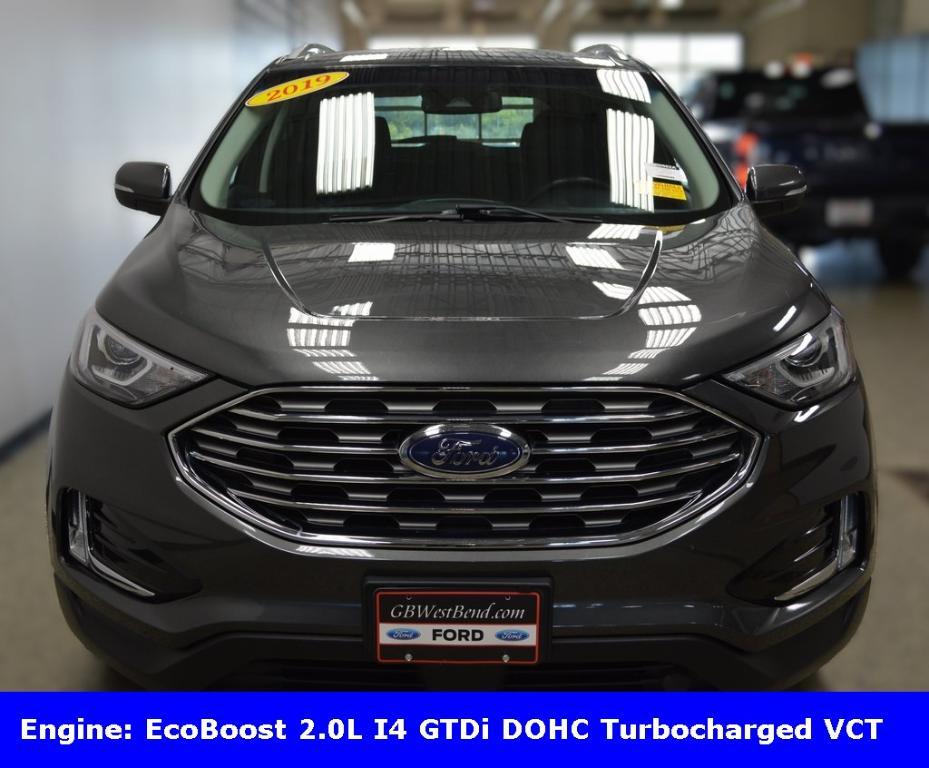 used 2019 Ford Edge car, priced at $17,795