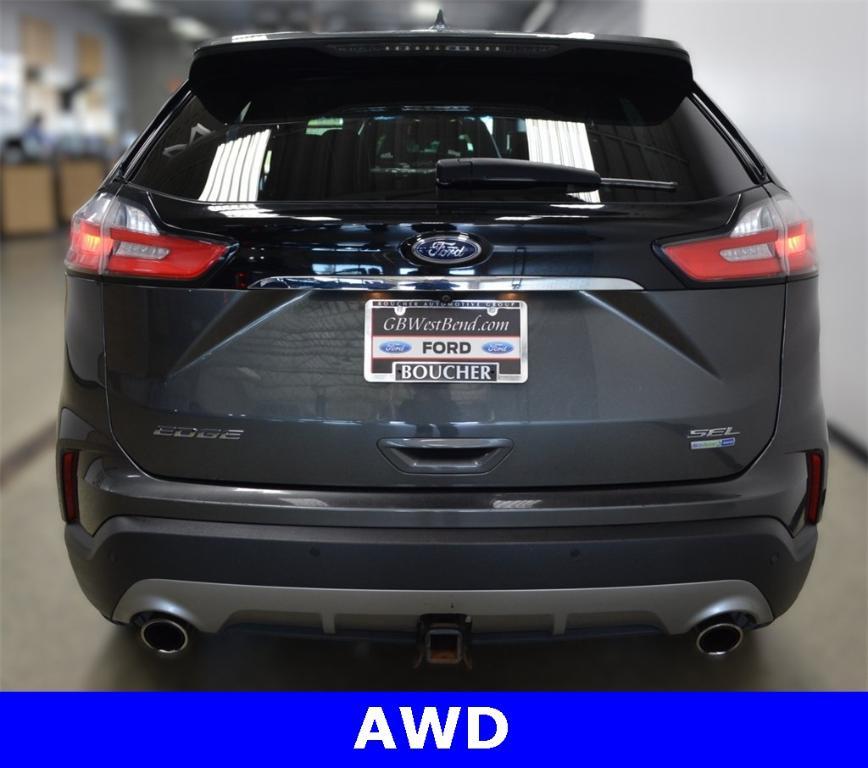 used 2019 Ford Edge car, priced at $16,995