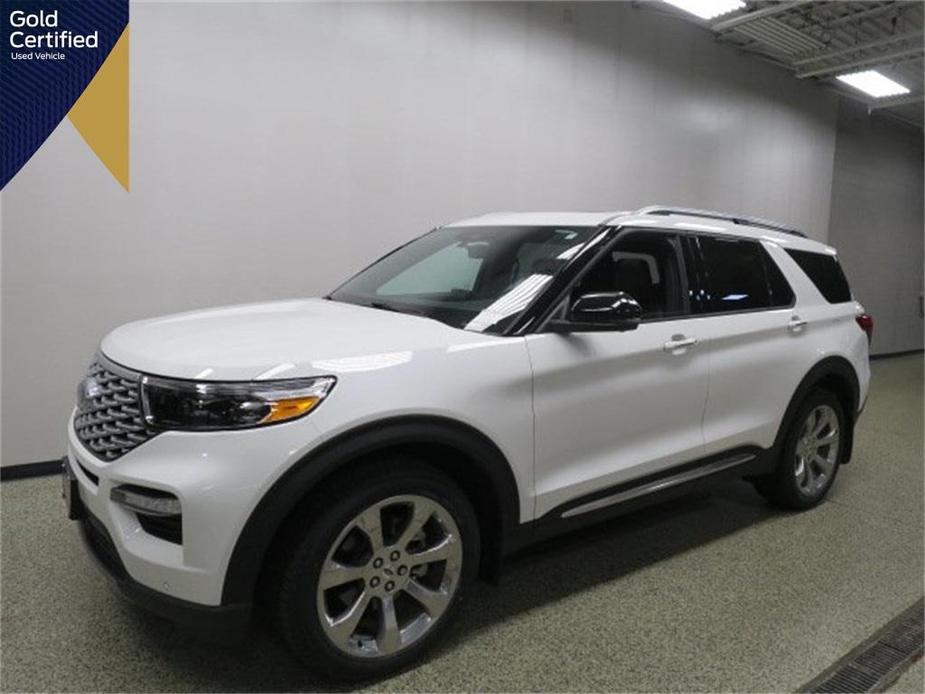 used 2020 Ford Explorer car, priced at $35,995