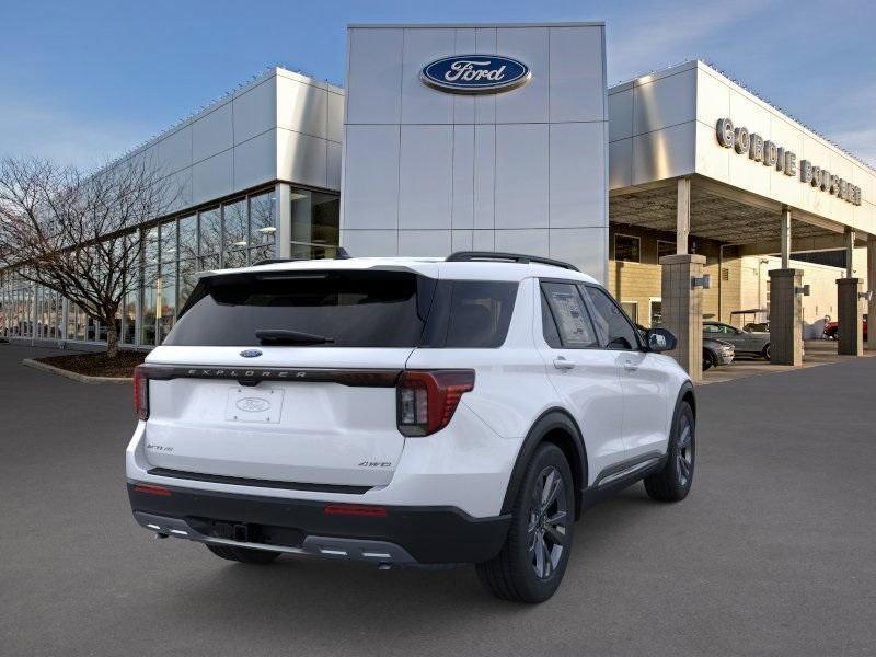 new 2025 Ford Explorer car, priced at $44,484
