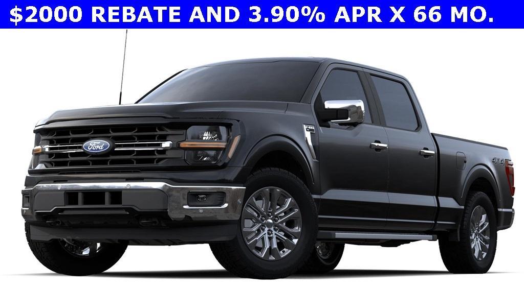 new 2024 Ford F-150 car, priced at $60,511